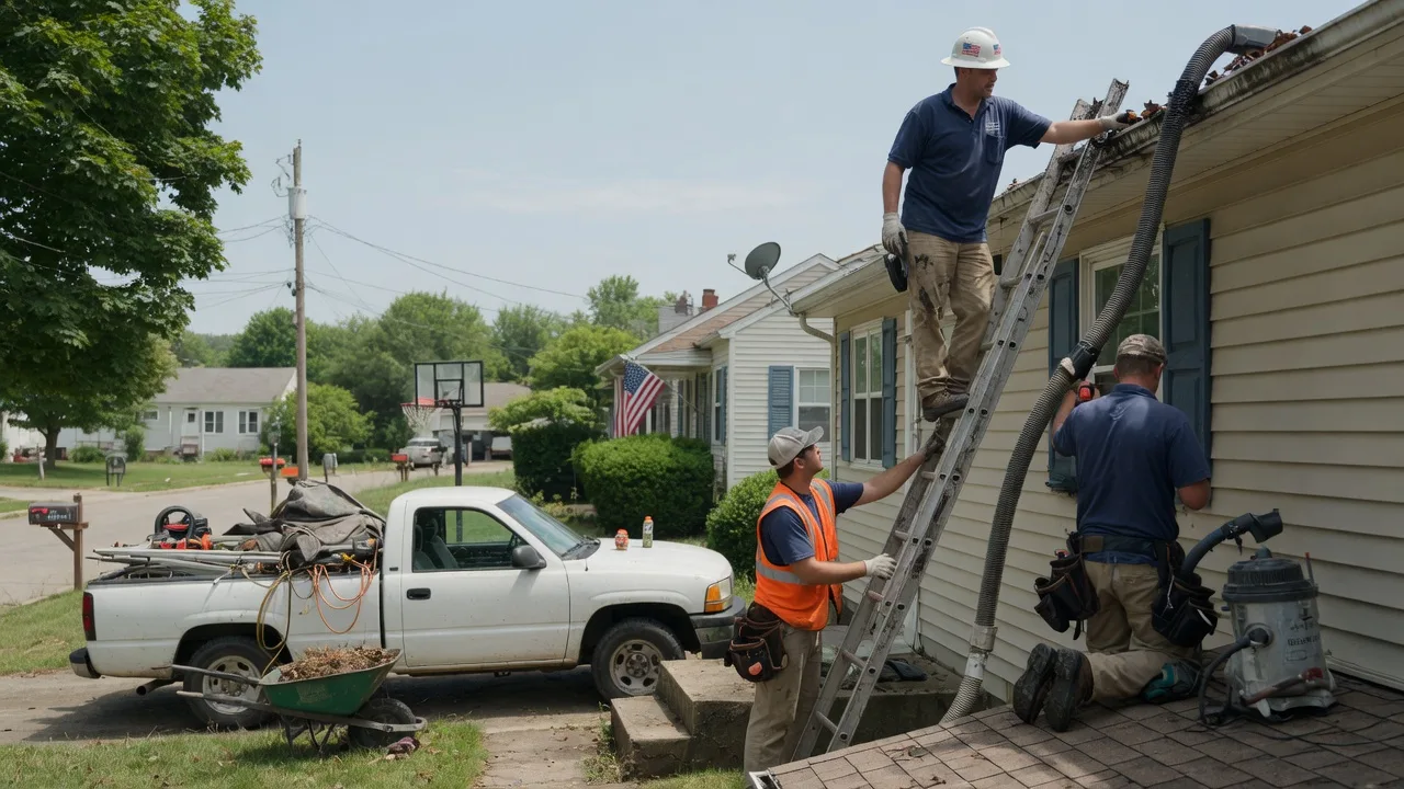 Gutter Installation in Kensington, MD near me
